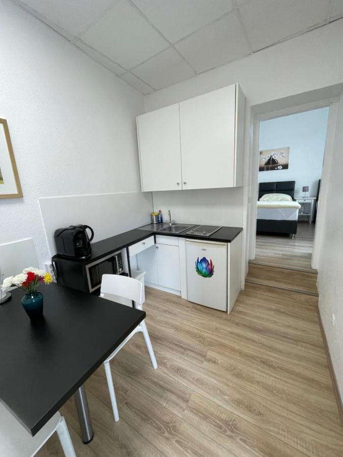 Apartment Dusseldorf-City Bagian luar foto