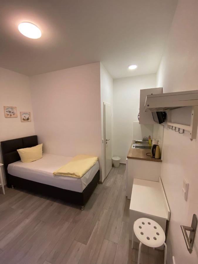 Apartment Dusseldorf-City Bagian luar foto