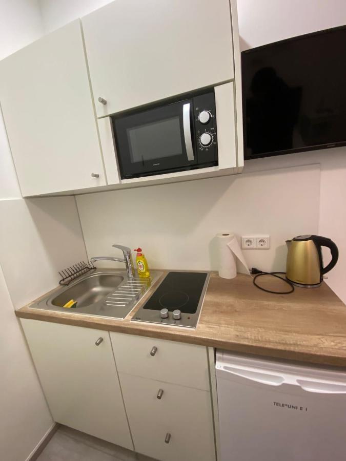 Apartment Dusseldorf-City Bagian luar foto
