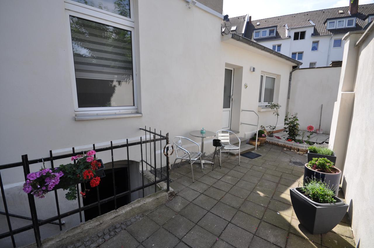 Apartment Dusseldorf-City Bagian luar foto