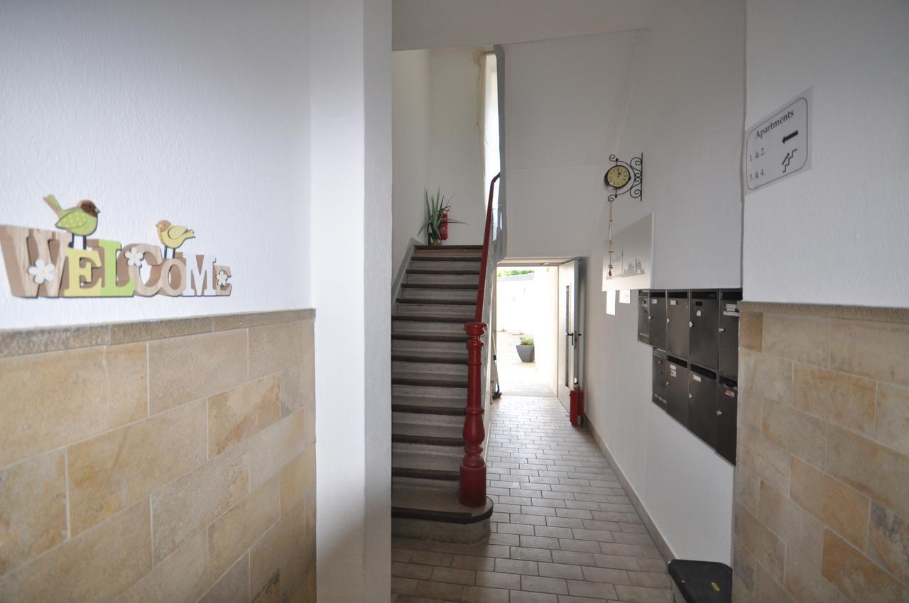 Apartment Dusseldorf-City Bagian luar foto