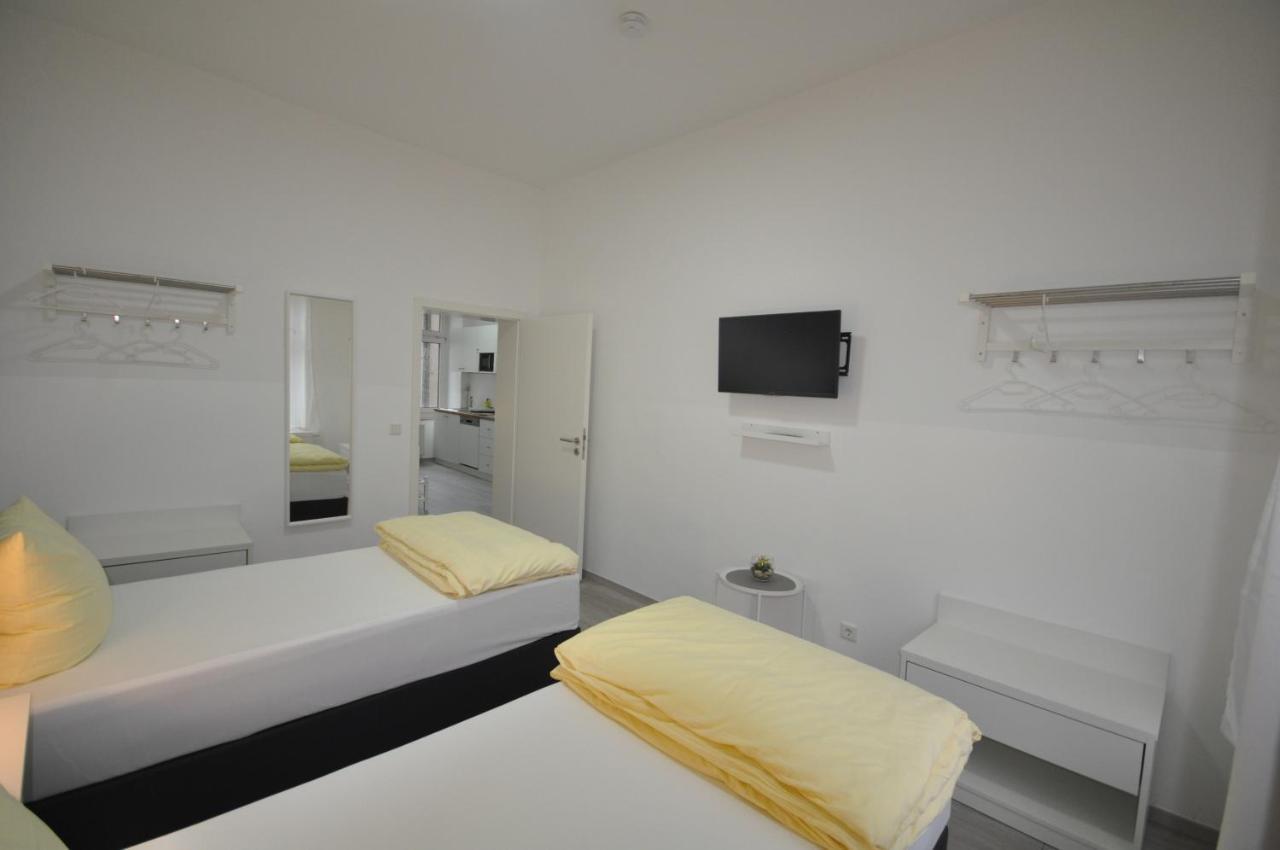Apartment Dusseldorf-City Bagian luar foto